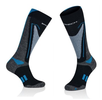 Skarpety męskie BRUBECK Snow Force 39-41 Merino