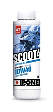 IPONE SCOOT 4 10W40 OLEJ SKUTER 4T 1L PÓŁSYNTETYK