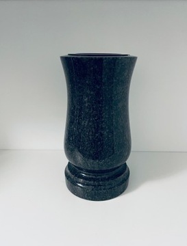 Гранитная ваза Tulip Swede, Impala, Royal Bronze