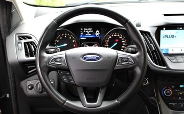 Ford Kuga II SUV Facelifting 1.5 EcoBoost 150KM 2017 Ford Kuga 1.5 i Tapicerka czesciowo skorzana Navi Gwaranacja 1 rok w ce, zdjęcie 21