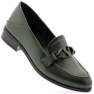 VINCEZA LORDSY DAMSKIE MOKASYNY PÓŁBUTY 10904 36