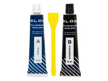2x DWUSKŁADNIKOWY KLEJ EPOKSYDOWY MOCNY STAL UNIWERSALNY ŻYWICA UTWARDZACZ