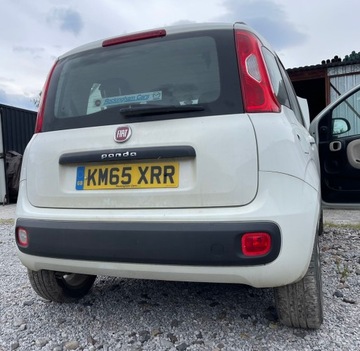 FIAT PANDA III ZDERZAK TYŁ 296/A KOMPLETNY
