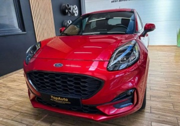 Ford Puma II 2021 Ford Puma 155KM Navi ZAREJESTROWANY MANUAL gwarancja bezwypadkowa LED, zdjęcie 4