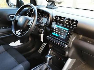 Citroen C3 Aircross  I Crossover 1.2 PureTech 110KM 2018 CITROEN C3 AIRCROSS 100% Bezwypadkowy, Salon Polska,, Rej 2019, Automat, zdjęcie 20