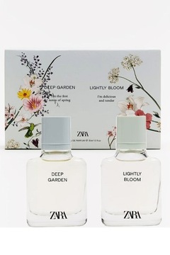 Perfumy ZARA LIGHTLY BLOOM + DEEP GARDEN 2x30 ML
