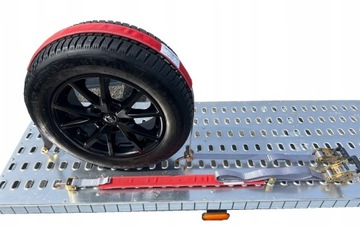 Pas Transportowy Do Spinania Samochodu Wyposażenie Autotransportera LOHR 3T