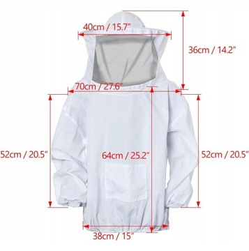 ПРОФЕССИОНАЛЬНЫЙ ПЧЕЛОВОДЧЕСКИЙ КОСТЮМ, ПЧЕЛОВОДЧЕСКАЯ КУРТКА