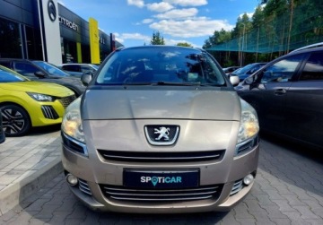 Peugeot 5008 I Minivan 2.0 HDi FAP 163KM 2010 Peugeot 5008 2.0 HDi Premium aut 2.0 Diesel 163KM, zdjęcie 14