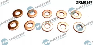 DR.MOTOR DRM0147 SADA TĚSNĚNÍ TRYSKA VSTŘIKOVAČE
