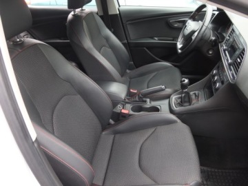 Seat Leon III Hatchback 1.4 TSI 122KM 2013 Seat Leon 1.4 TSI, Salon Polska, Skóra, Klima, zdjęcie 8