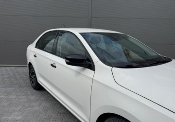 Skoda Rapid II Liftback Facelifting 1.0 TSI 95KM 2019 Skoda RAPID bezwypadek1wlacicielnavialu 16klimatronicsalon PolskaFAK VAT, zdjęcie 4