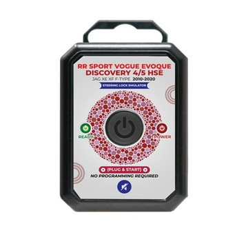 EMULATOR ZÁVORU RANGE ROVER DISCOVERY 4