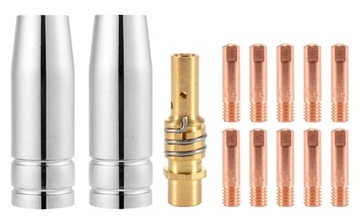 MIGOMAT zestaw części uchwyt MB 15 0,8 mm MIG