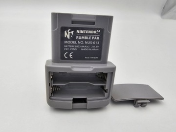 ОРИГИНАЛЬНЫЙ ГРохот ПАК NINTENDO 64