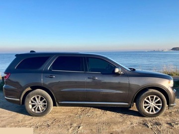 Dodge Durango III 2017 Dodge Durango 5.7 Benzyna 365KM 4x4 2017r Niski przebieg, Faktura VAT, zdjęcie 17