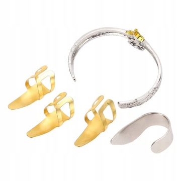 Медиатор для гитары с браслетом из сплава