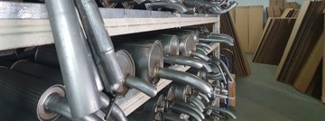 VW GOLF V 1.6 ХЭТЧБЕК ЦЕНТРАЛЬНЫЙ ГЛУШИТЕЛЬ