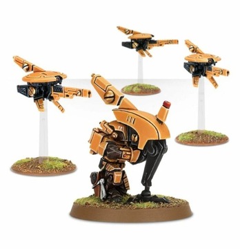 TAU EMPIRE MV71 Sniper Drones & Firesight Marksman