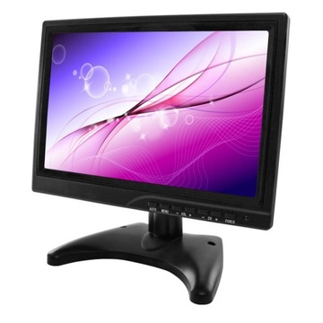 Monitor samochodowy 10 CALI VGA AV HDMI USB BNC 12V 230V Nvox