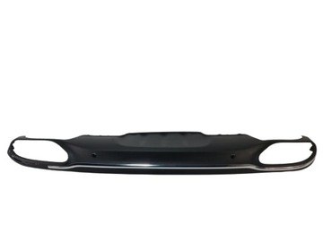 MERCEDES W213 EKLASA SPOILER DOKŁADKA ZDERZAKA TYŁ A2138852125