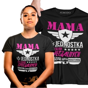 KOSZULKA DLA MAMY prezent NA DZIEŃ MAMY URODZINY