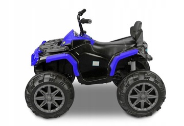 Детский аккумулятор Quad Q2 Blue + MP3
