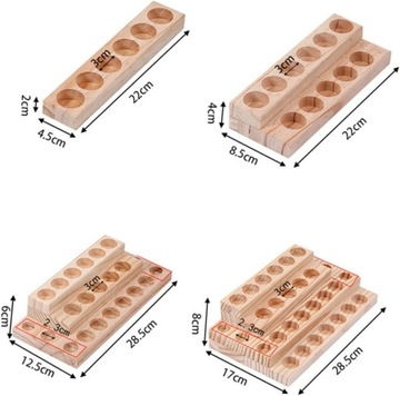органайзер для лака для ногтей, витрина с эфирными маслами, поднос для капель