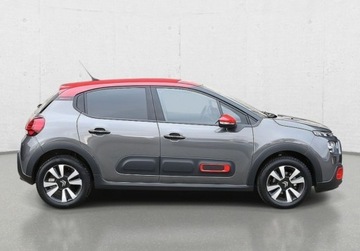 Citroen C3 III Hatchback Facelifting 1.2 PureTech 83KM 2023 Citroen C3 1.2 PureTech Shine SS Manual SalonPL Gwarancja od RiA 1.2, zdjęcie 5