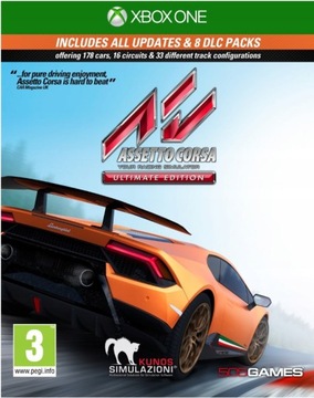 ASSETTO CORSA ULTIMATE EDITION KLUCZ XBOX PL Microsoft Xbox One