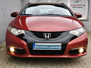 Honda Civic IX Tourer 1.6 i-DTEC 120KM 2014 Honda Civic I właściciel zadbana F 23%Gwarancja, zdjęcie 4