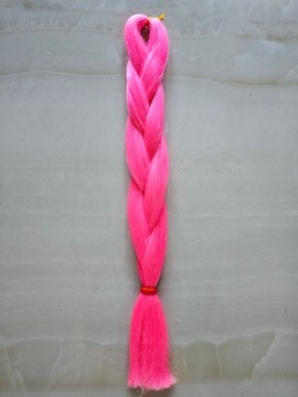 Włosy syntetyczne henlon , brokat, warkoczyki, Wrocław