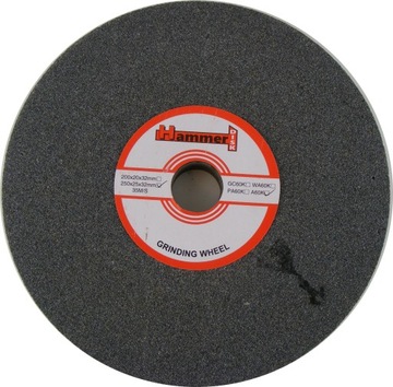ŚCIERNICA TARCZA DO SZLIFIERKI 250x25x32 Szara