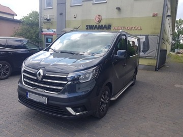 OPEL VIVARO RENAULT TRAFIC OCHRANNÝ RÁM STUPNĚ BOK