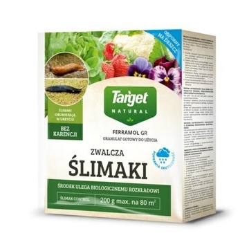 TARGET FERRAMOL GR 200G TRUTKA GRANULAT NA ŚLIMAKI