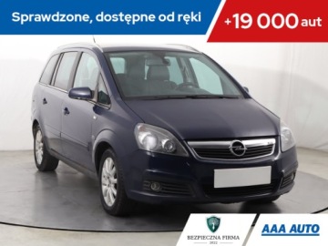 Opel Zafira B 1.9 CDTI ECOTEC 100KM 2007 Opel Zafira 1.9 CDTI, 7 miejsc, HAK, Klima,ALU