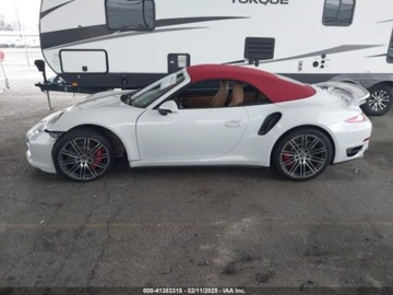 Porsche 911 991 Turbo/Turbo S Cabrio 3.8 520KM 2015 Porsche 911 Porsche 911 Turbo, od ubezpieczalni 3.8 Benzyna 520KM, zdjęcie 5