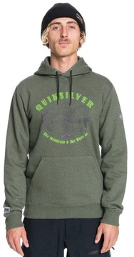 bluza Quiksilver Big Logo Snow - GSR0/June Bug