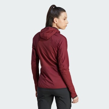 ADIDAS TERREX TECHROCK ULTRALIGHT SHADOW RED ANORAK