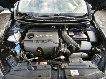 Kia Ceed II Kombi 1.6 CRDi 110KM 2013 Kia Ceed 1.6 CRDi Ledy Klimatronik Isofix Piekna GWARANCJA, zdjęcie 15