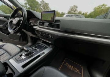 Audi Q5 II SUV 2.0 TDI 190KM 2017 Audi Q5 2.0 TDI 190kmQUATTRObezwypadkowa GWARANCJA zarejestrowanaBBS, zdjęcie 14