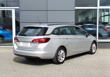 Opel Astra K Sportstourer Facelifting 1.4 Turbo 145KM 2022 Opel Astra 1.4 TURBO PB 145KM Elegance EAT FV23 Salon PL Serwis ASO Gwaran, zdjęcie 5