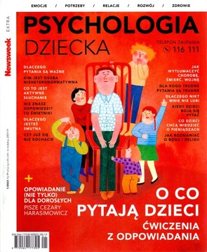 Newsweek Extra Psychologia Dziecka nr 1/2023.