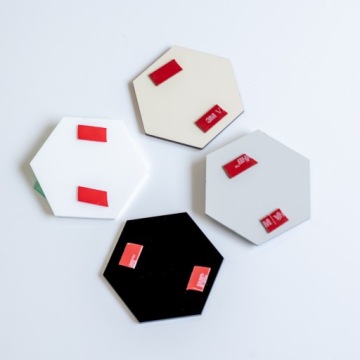 ЗАКРЫТО! Зеркала настенные HEX MIX 10 шт.