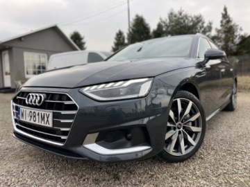 Audi A4 B9 Avant Facelifting 2.0 40 TDI  204KM 2023 Audi A4 Avant 204 KM Polski salon 1 wlasciciel Bezwypadkowy Faktura VA