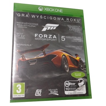 Forza Motorsport 5 Game of the Year Edition XOne 2xPL