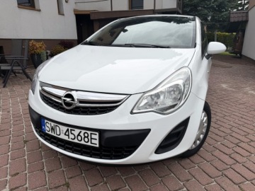 Opel Corsa D Hatchback 5d Facelifting 1.2 Twinport ECOTEC 70KM 2013 Opel Corsa Tylko 102tyśkm! ESSENTIA 1.2 KLIMA 2013 LIFT Zadbana 1.2B 3DRZWI, zdjęcie 18