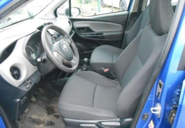 Toyota Yaris III Hatchback 5d Facelifting 1.0 VVT-i 69KM 2017 Toyota Yaris Toyota Yaris III Instalacja gazowa BenzynaLPG 70KM, zdjęcie 10