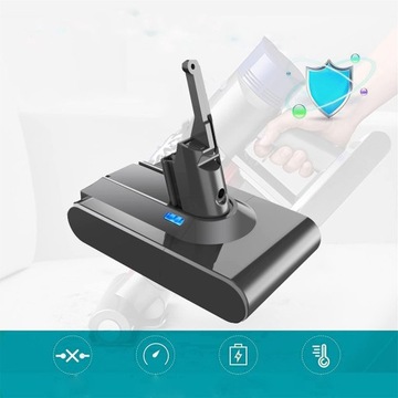 BEZPRZEWODOWY AKUMULATOR BATERIA DO DYSON V8 SV10 RANGE NOWY WYMIENNA
