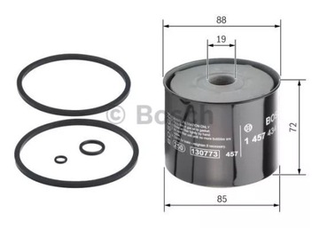 BOSCH 1 457 434 201 FILTR PALIVA